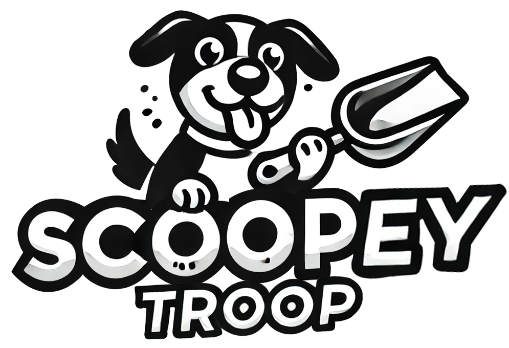 Scoopey Troop® Dog Waste Removal Service